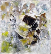 Untitled, mixed media on canvas, 175x170cm, 2013